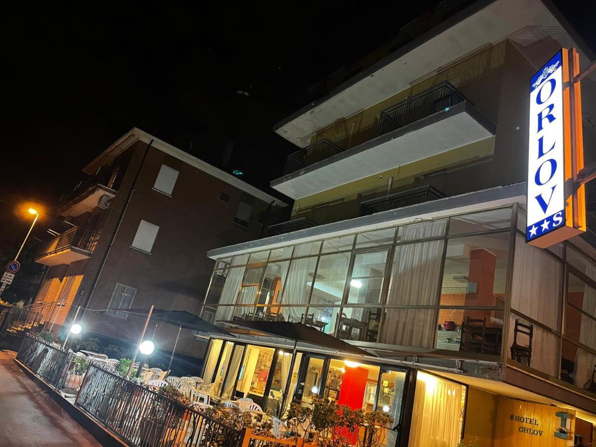 Hotel Orlov 리미니 외부 사진