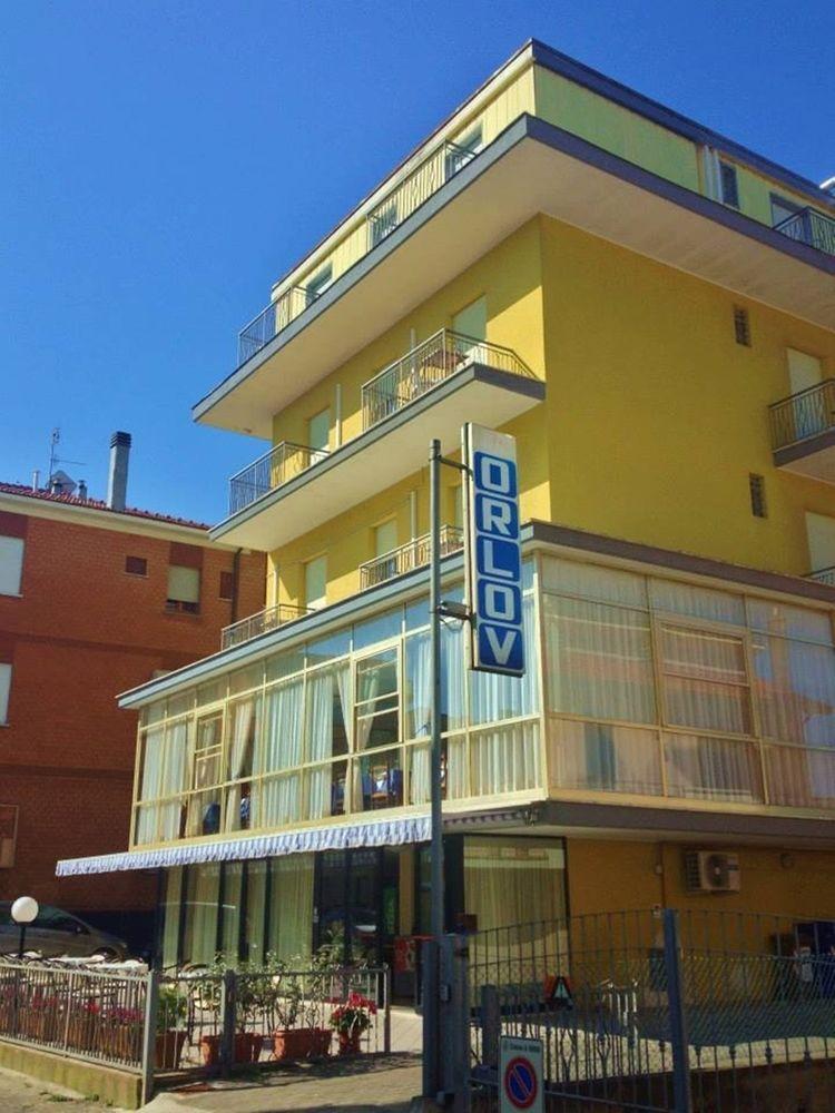 Hotel Orlov 리미니 외부 사진
