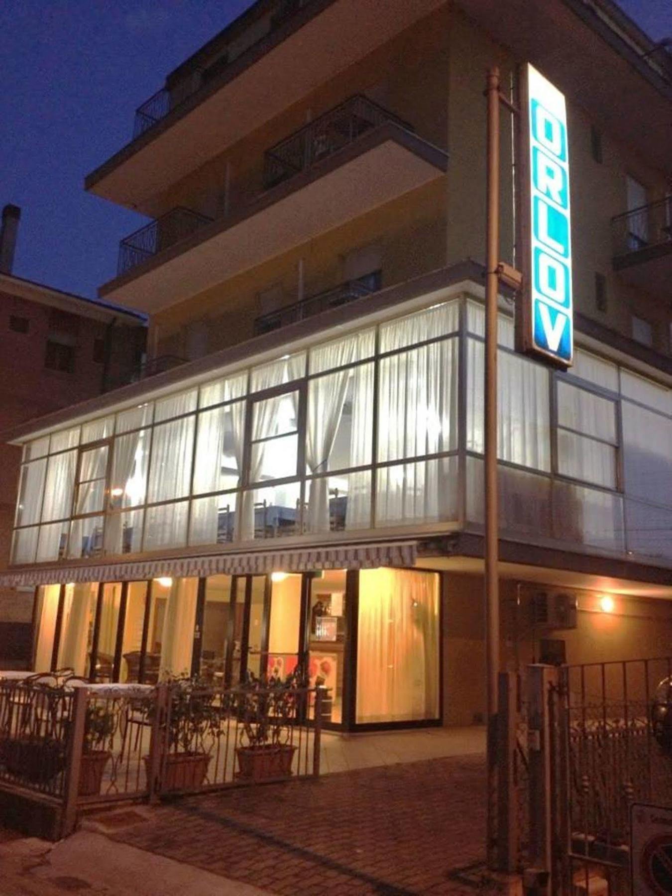 Hotel Orlov 리미니 외부 사진